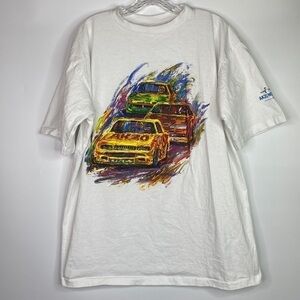 Vintage AmeriTees Akzo Nobel Racing Tshirt Single Stitch XXL USA